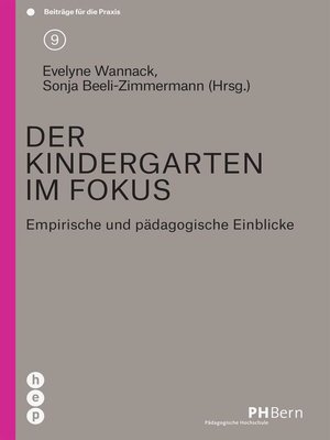 cover image of Der Kindergarten im Fokus (E-Book)